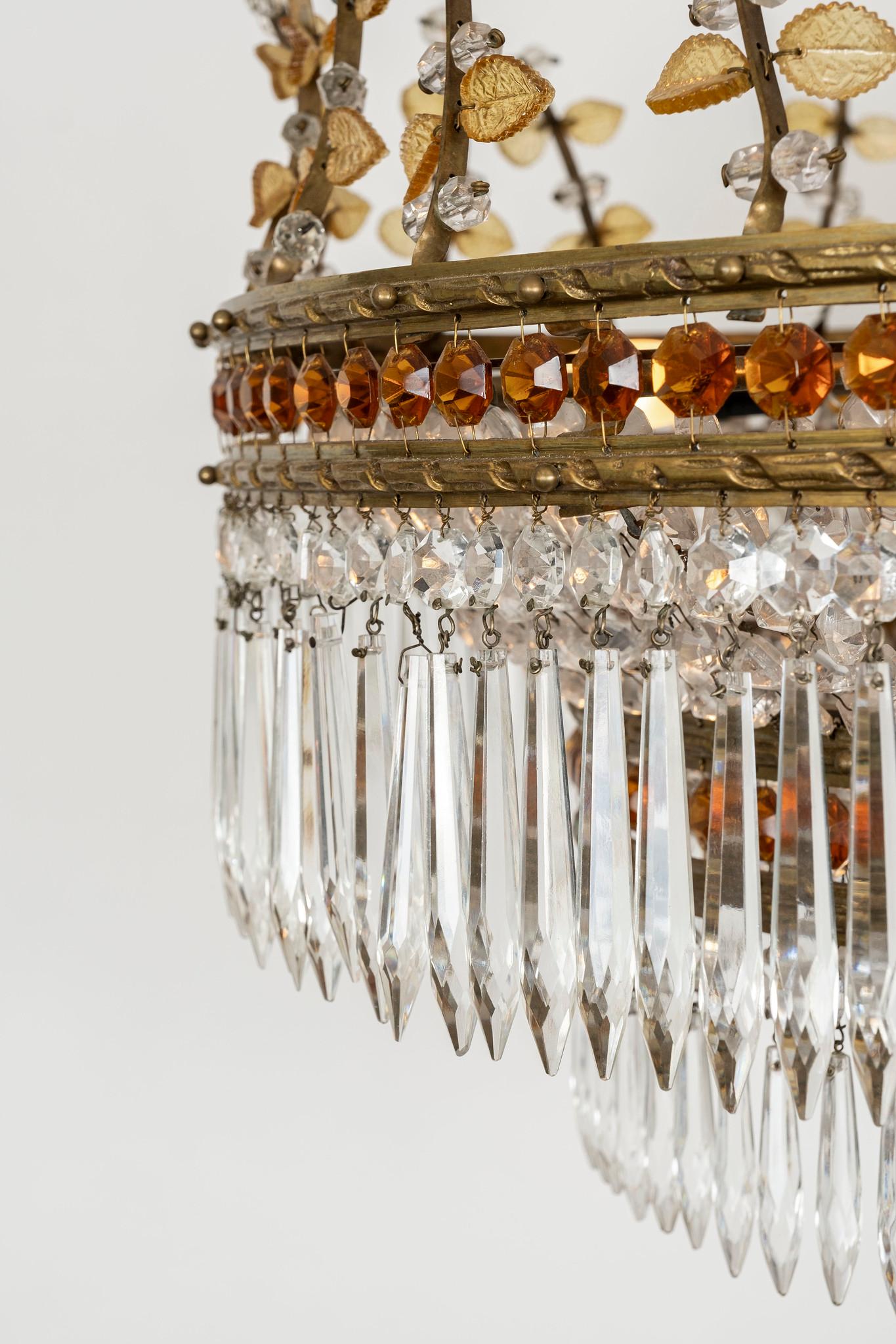 Bagues Style Crystal Chandelier  1