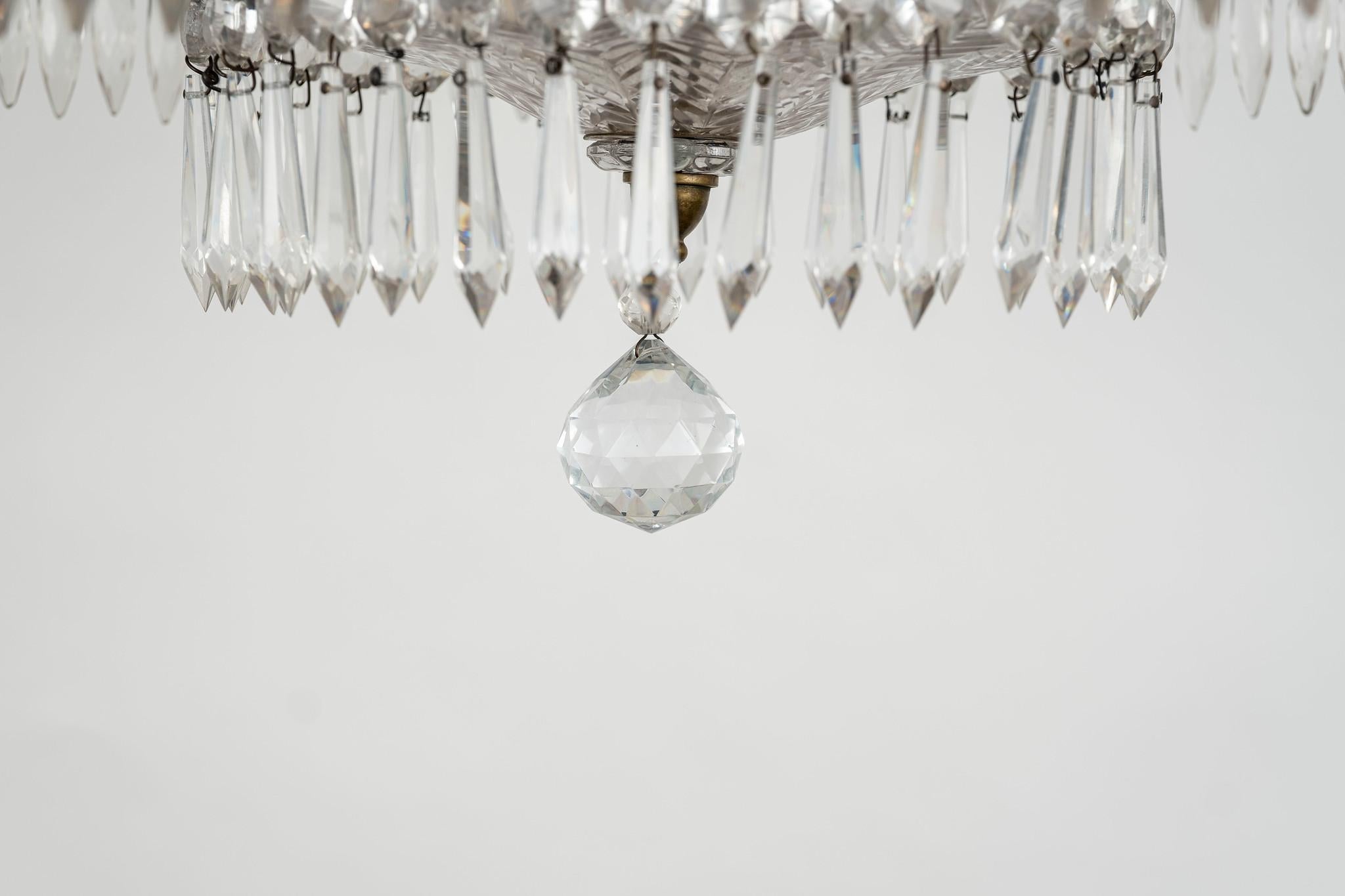 Bagues Style Crystal Chandelier  2