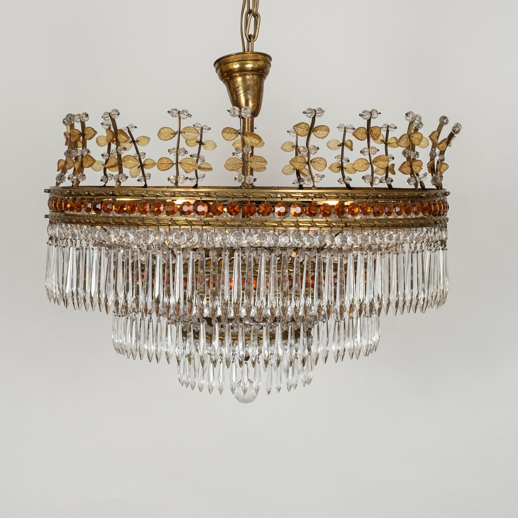 Bagues Style Crystal Chandelier  3