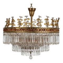 Bagues Style Crystal Chandelier