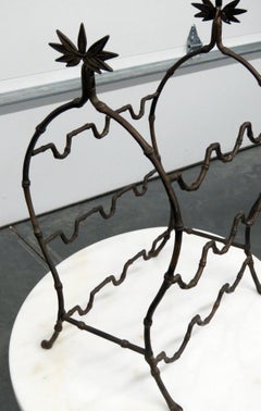 Bagues Faux Bamboo Weinregal