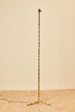Baguès, lampadaire, bronze, vers 1970.