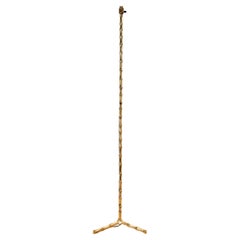 Baguès, floor lamp, bronze, circa 1970.