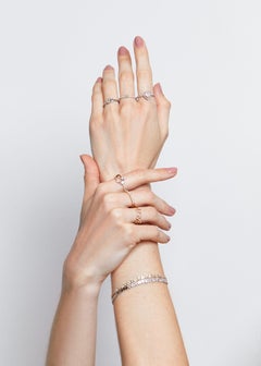 Baguette and Pear-Shaped Diamond Ring