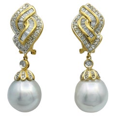 Boucles d'oreilles or