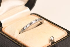 Baguette Cut Diamond Channel-Set Eternity Band (Approx. 0.7-Carats), Platinum