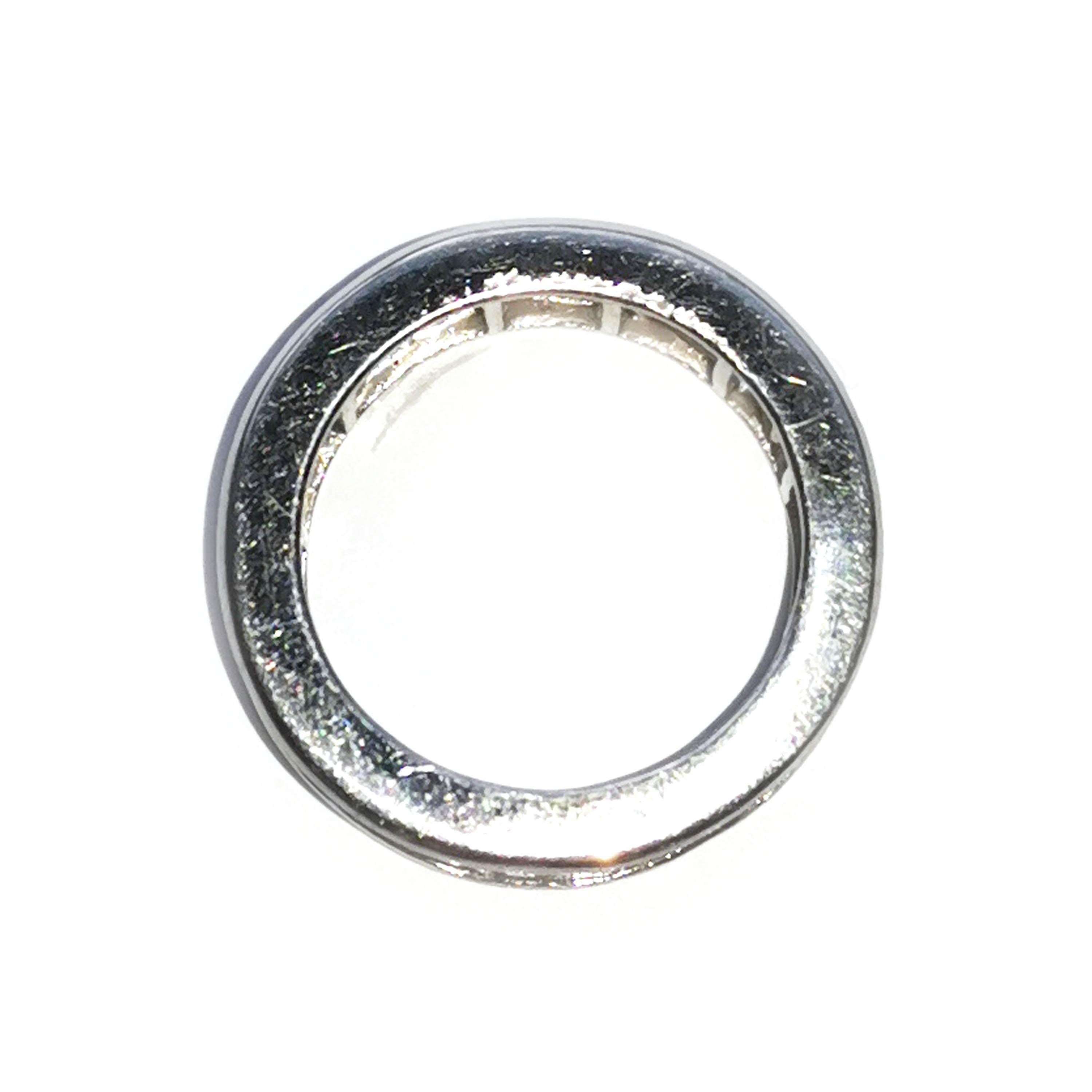 Baguette Cut Diamond Platinum Full Eternity Ring, 6.00 Carats 1