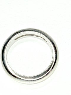 GEMOLITHOS Baguette Cut Diamond Ring in 18 Karat White Gold