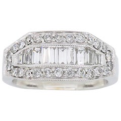 Baguette Diamond Band Ring Baguette Diamond Band Ring
