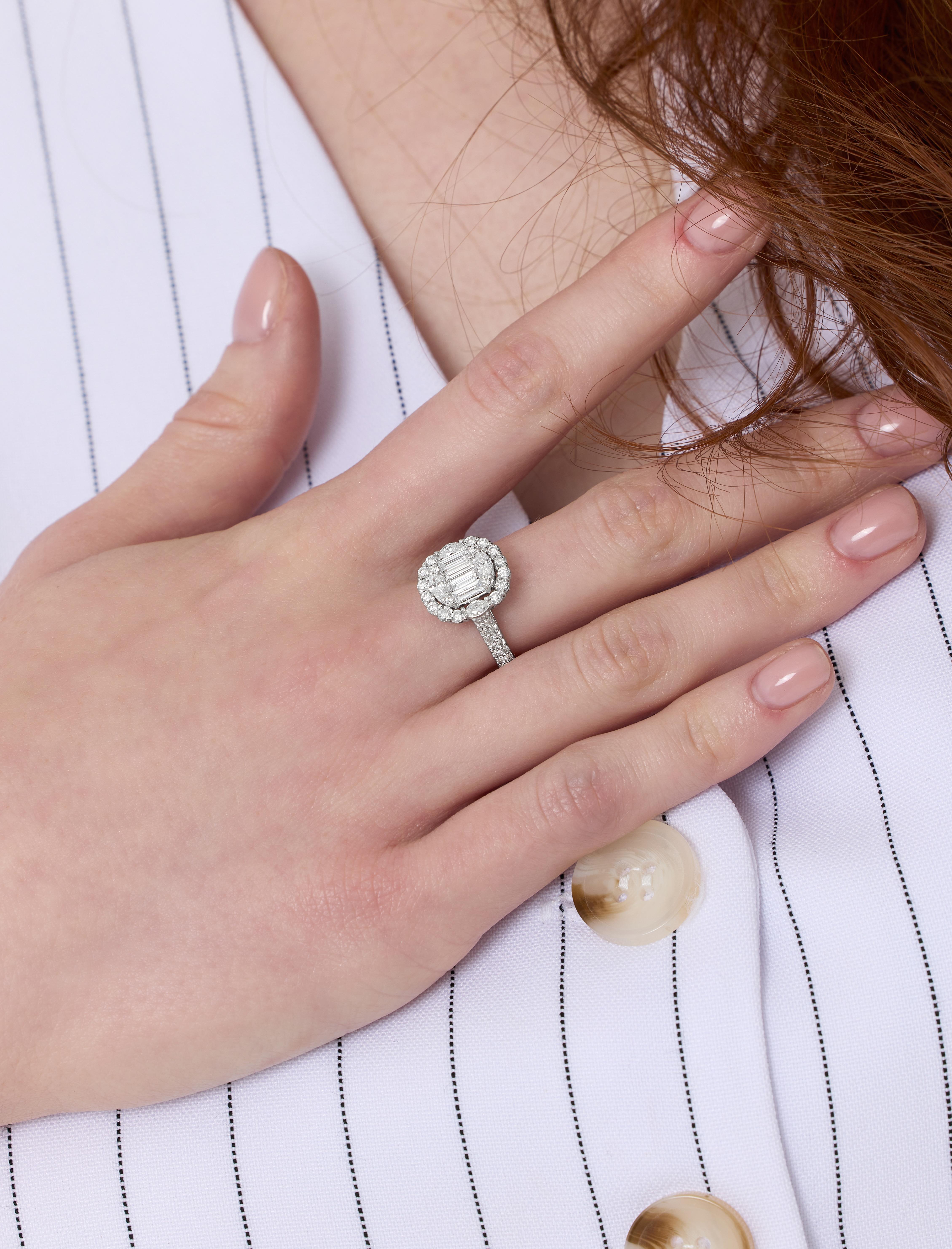 “Eien” means eternity and perfectly embodies everlasting love and devotion. Every design is thoughtfully created to capture the essence of your unique love story, offering unparalleled beauty and sophistication. Celebrate your forever with a piece