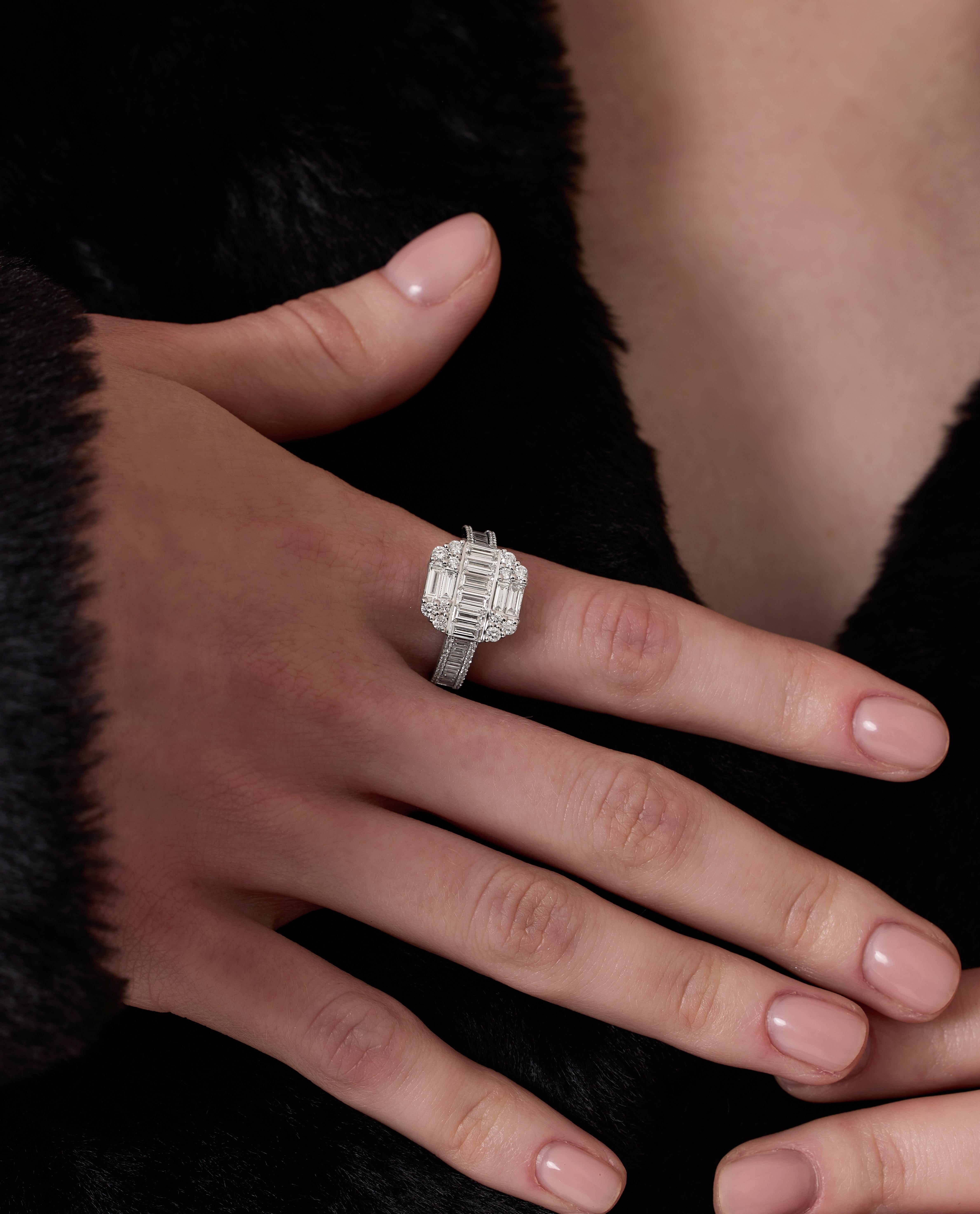 “Eien” means eternity and perfectly embodies everlasting love and devotion. Every design is thoughtfully created to capture the essence of your unique love story, offering unparalleled beauty and sophistication. Celebrate your forever with a piece