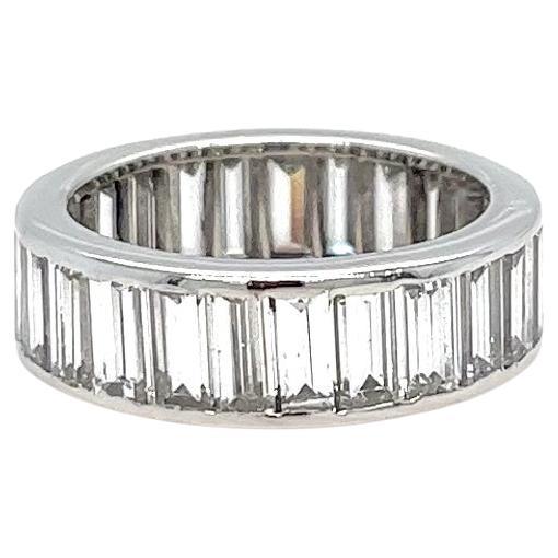 Baguette Cut Baguette Diamond Eternity Band For Sale