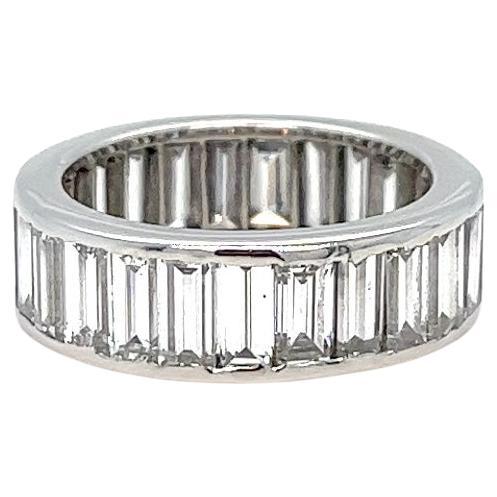 Baguette Diamond Eternity Band