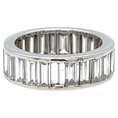 Used Baguette Diamond Eternity Band