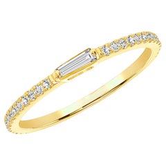 Used Baguette Diamond Fashion Ring