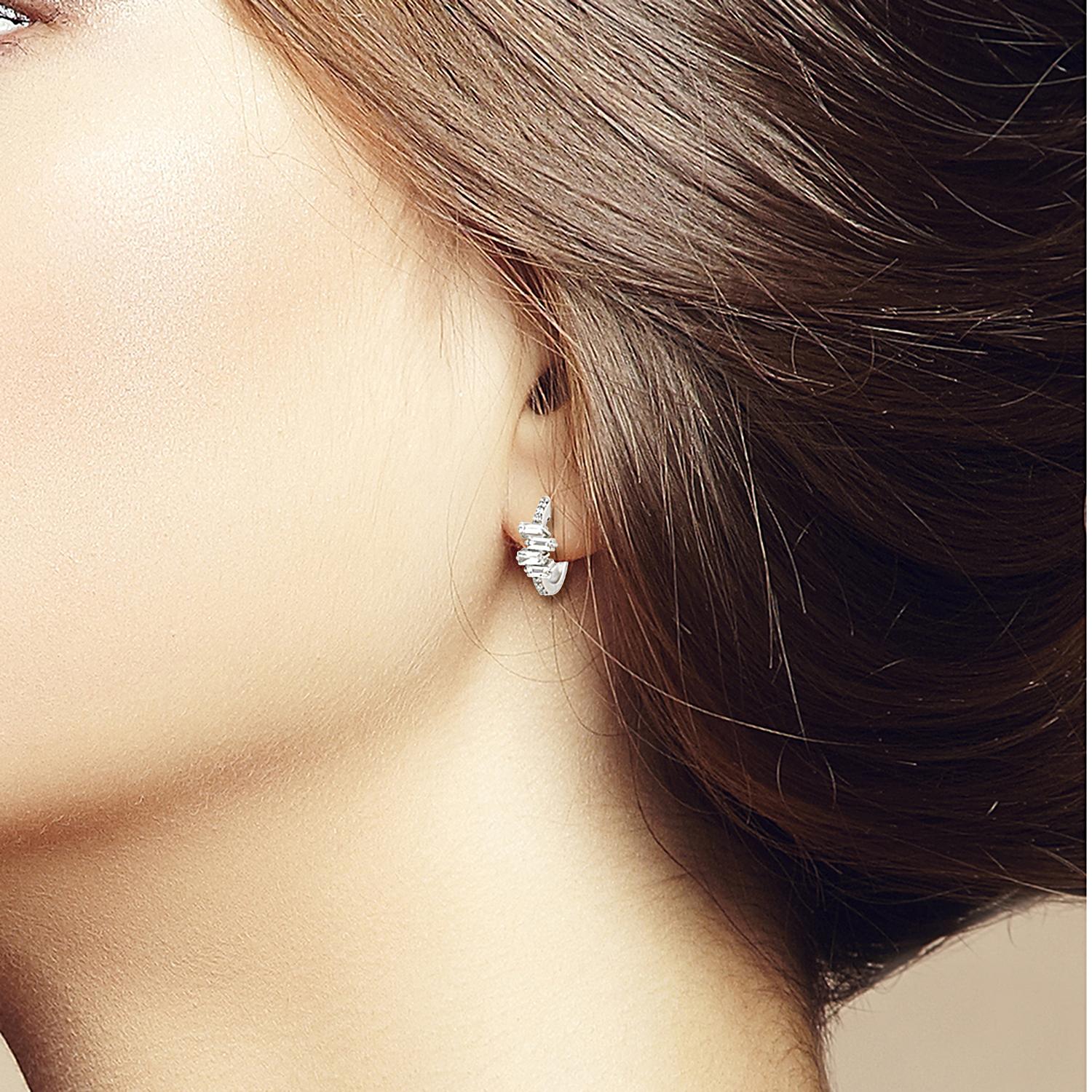 18KT:2.084g,D:0.34ct,  