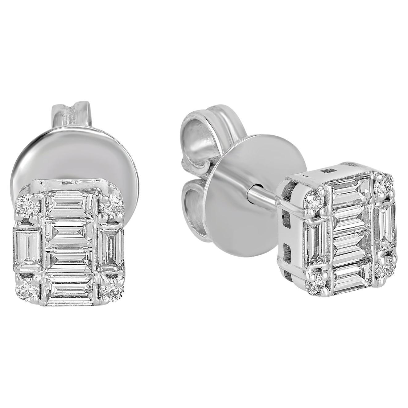 Bijouterie d'art Clous d'oreilles