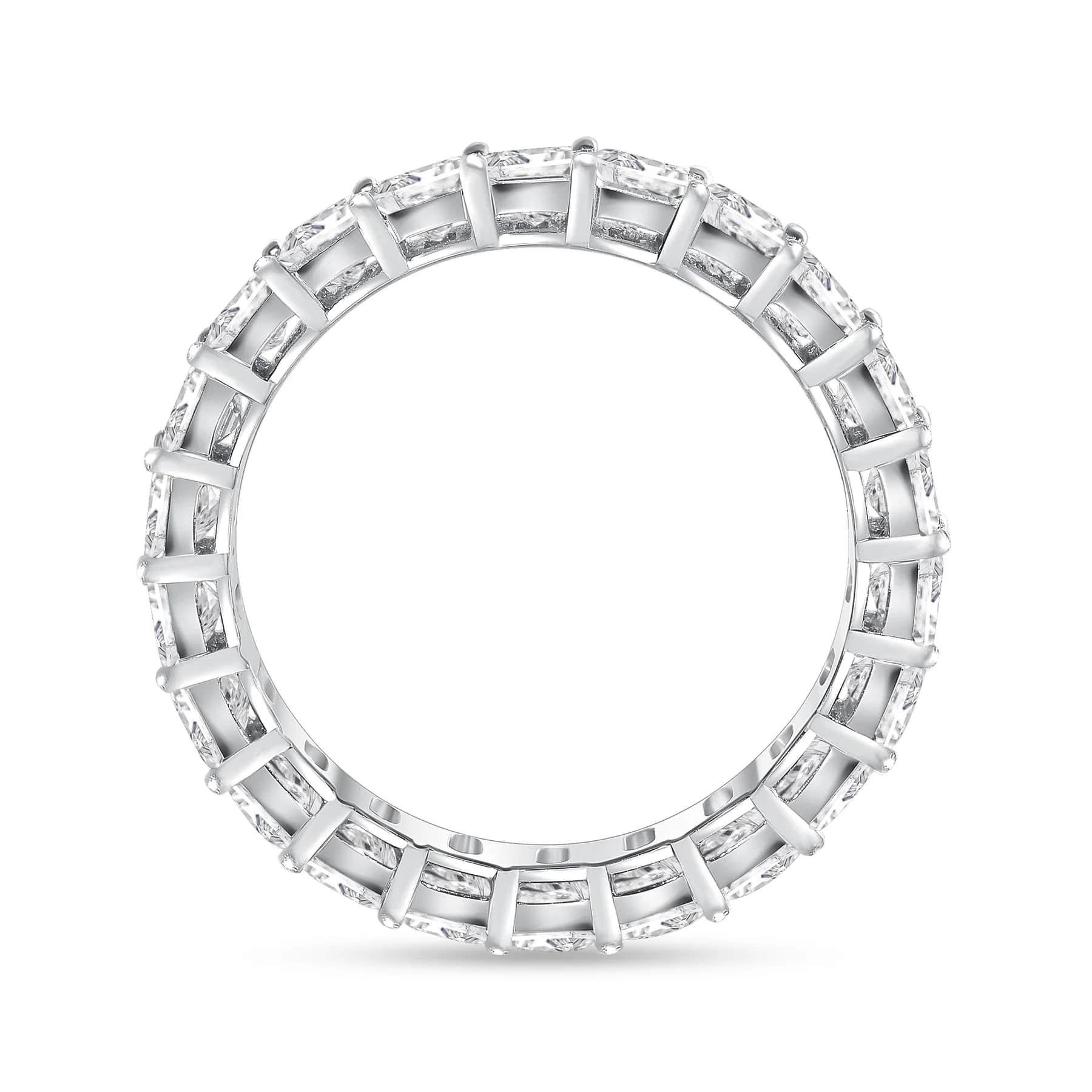 For Sale:  Maliyah's Baguette Eternity Band Ring 2