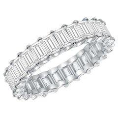 Maliyah's Baguette Eternity Band Ring