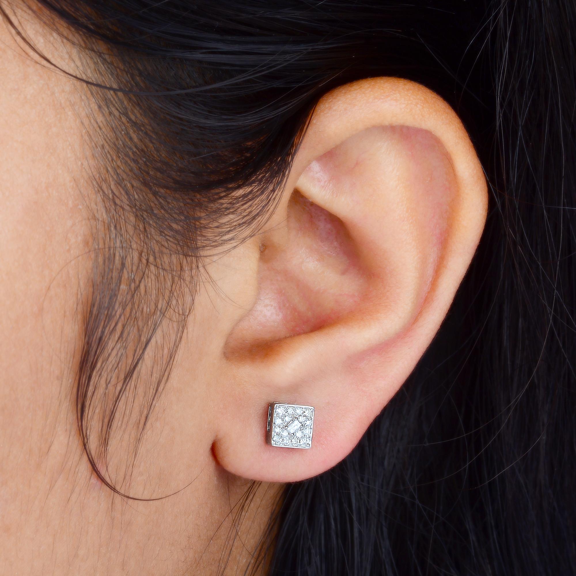 honey singh diamond earrings