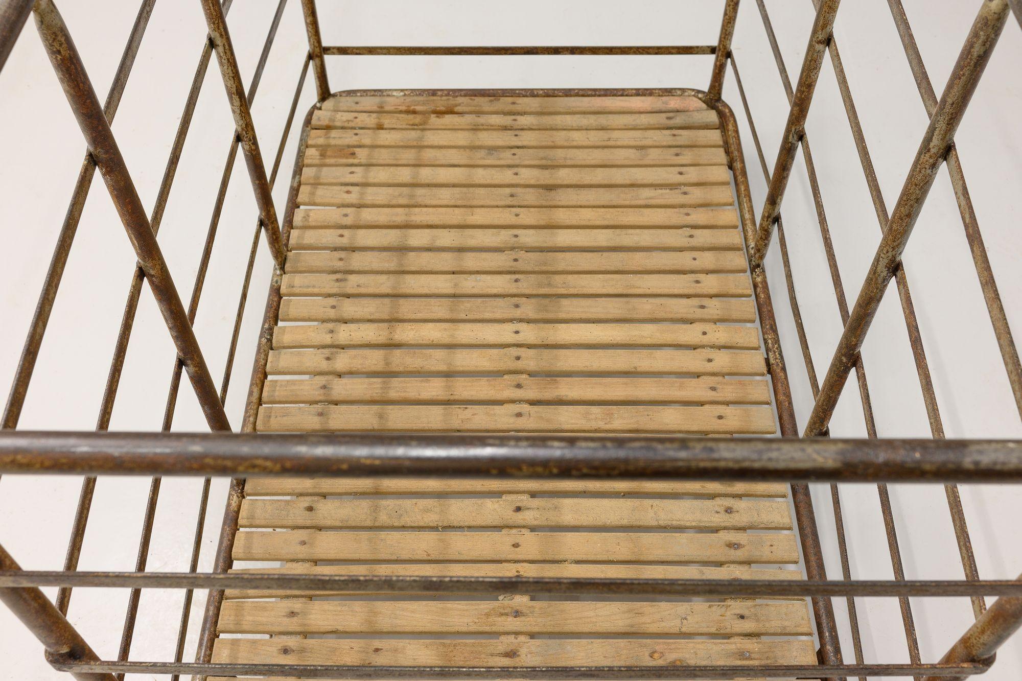 Mid-20th Century Baguette Trolley For Sale