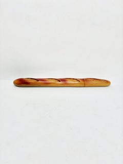 Baguette wooden knife, France, 1970