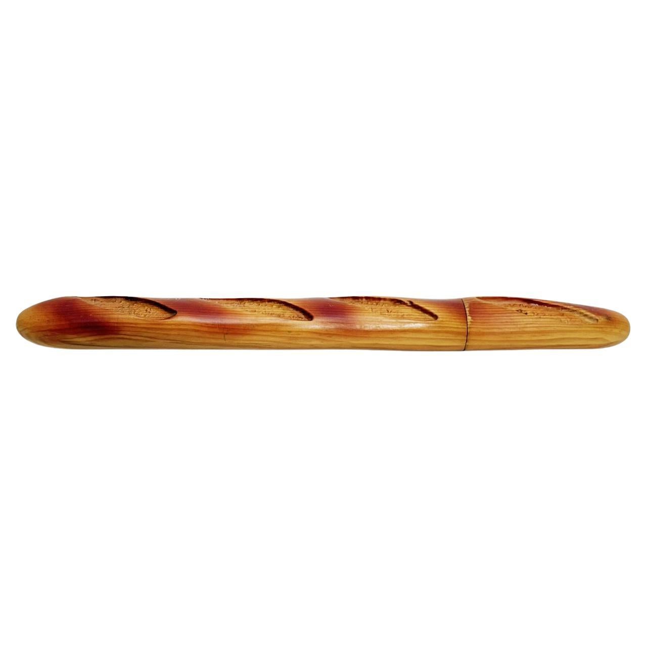 Baguette-Holzmesser, Frankreich, 1970 im Angebot