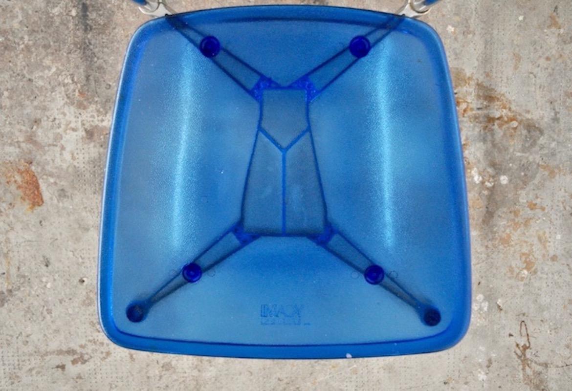 Bagutta aluminium chair by Opera Design for Ycami, 1980s.