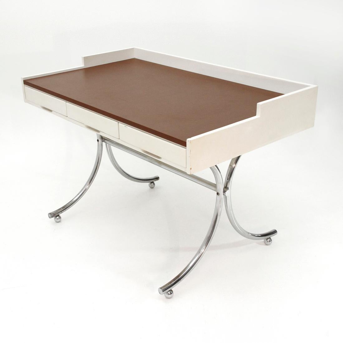 Bagutta Desk by Annig Sarian for Adriasteia, 1960s (Moderne der Mitte des Jahrhunderts)