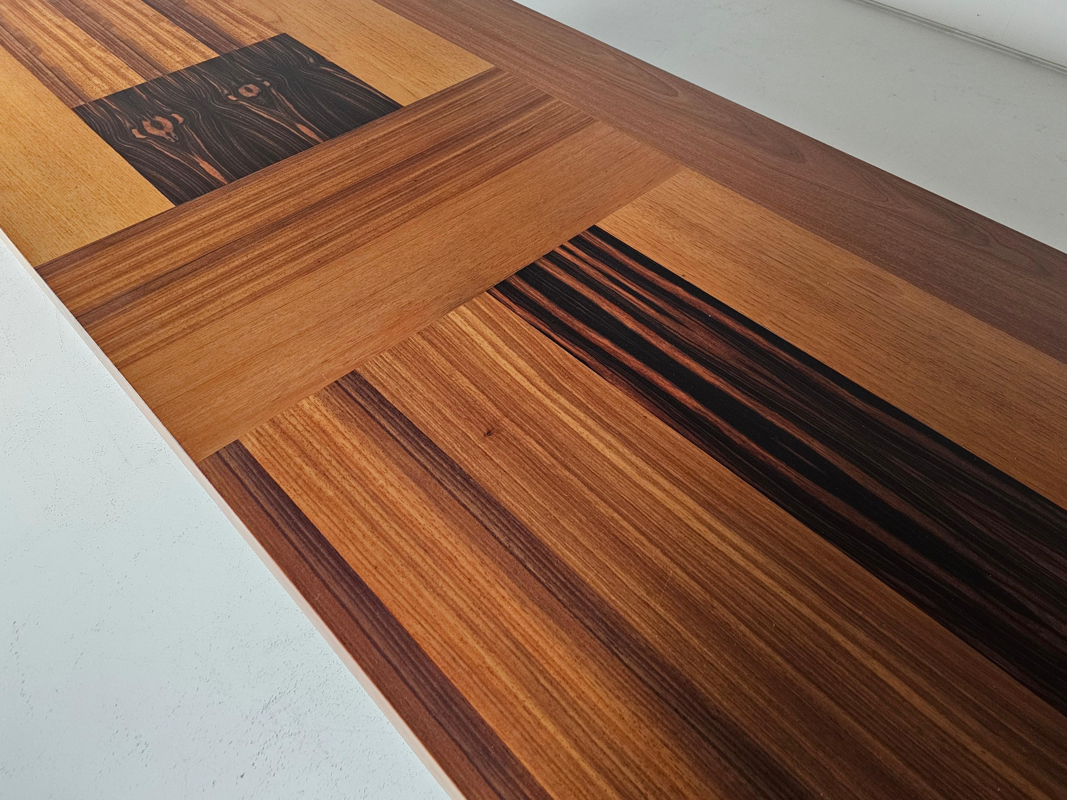 Bagutta dining table by Henk Vos for Linteloo For Sale 3