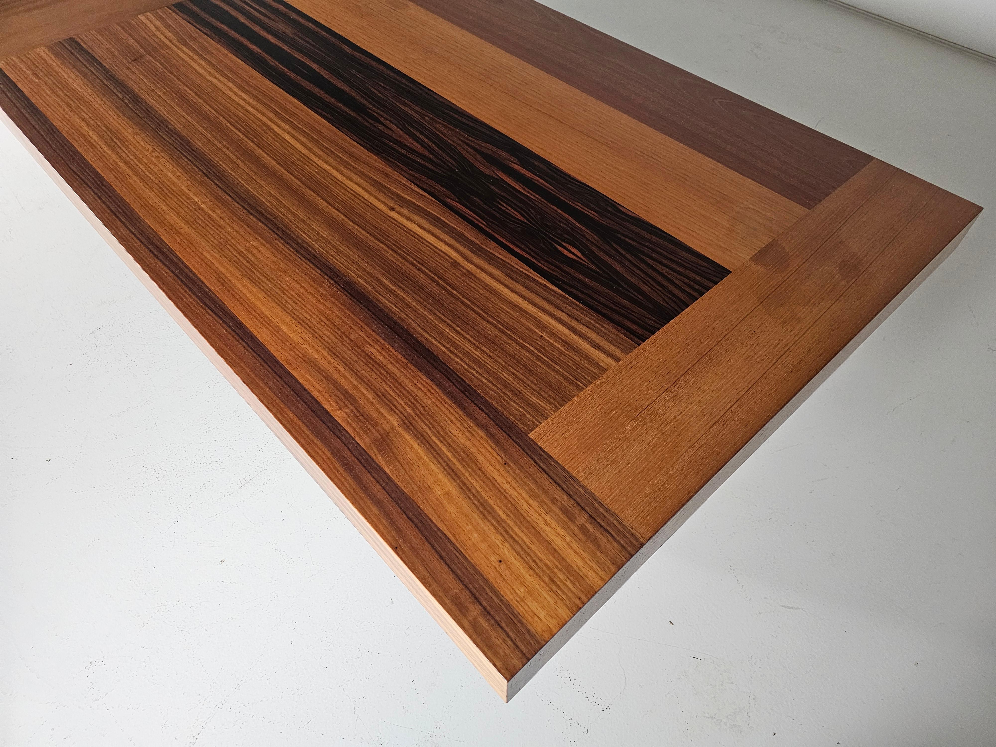 Bagutta dining table by Henk Vos for Linteloo For Sale 4