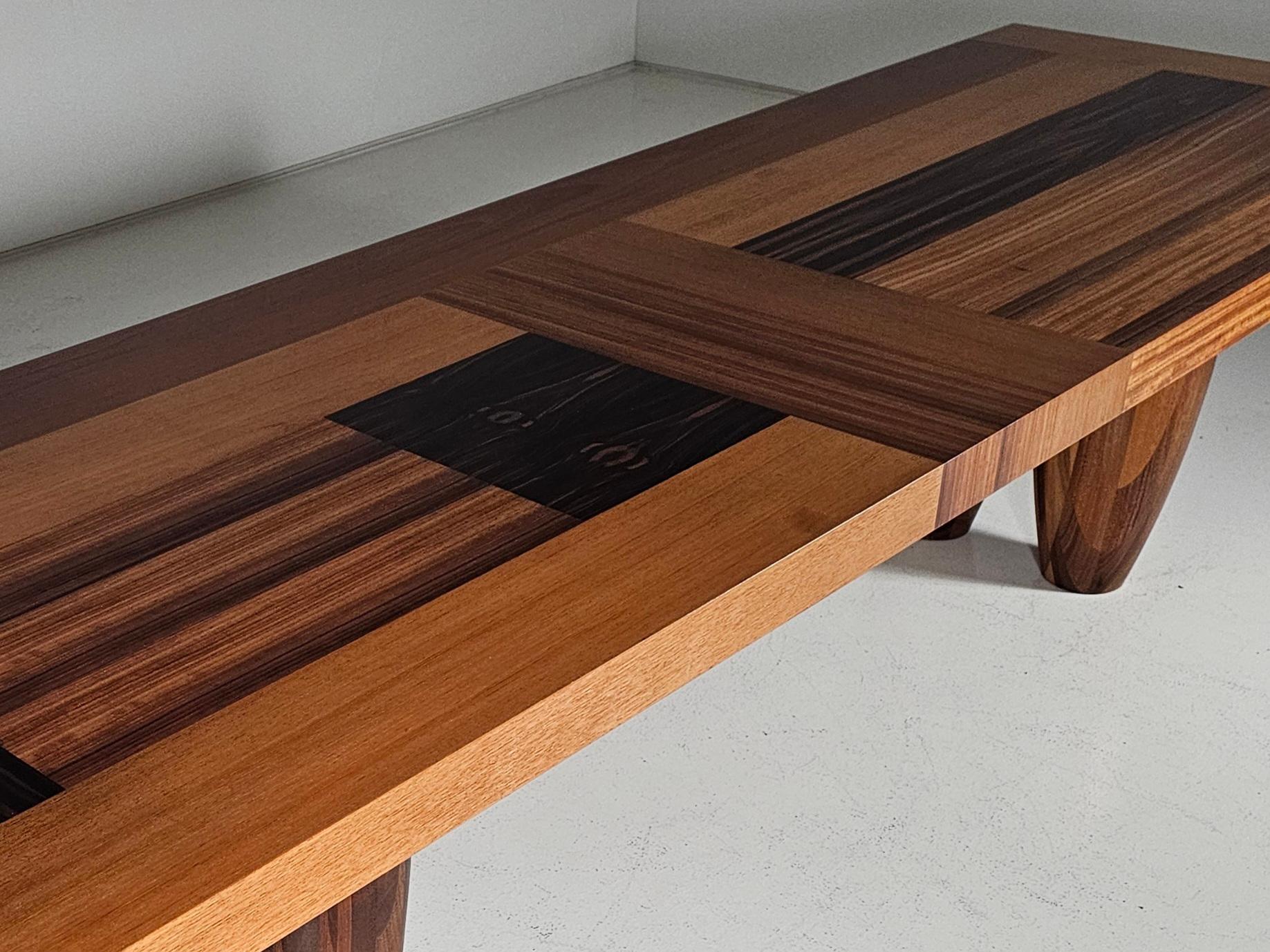 Bagutta dining table by Henk Vos for Linteloo For Sale 7
