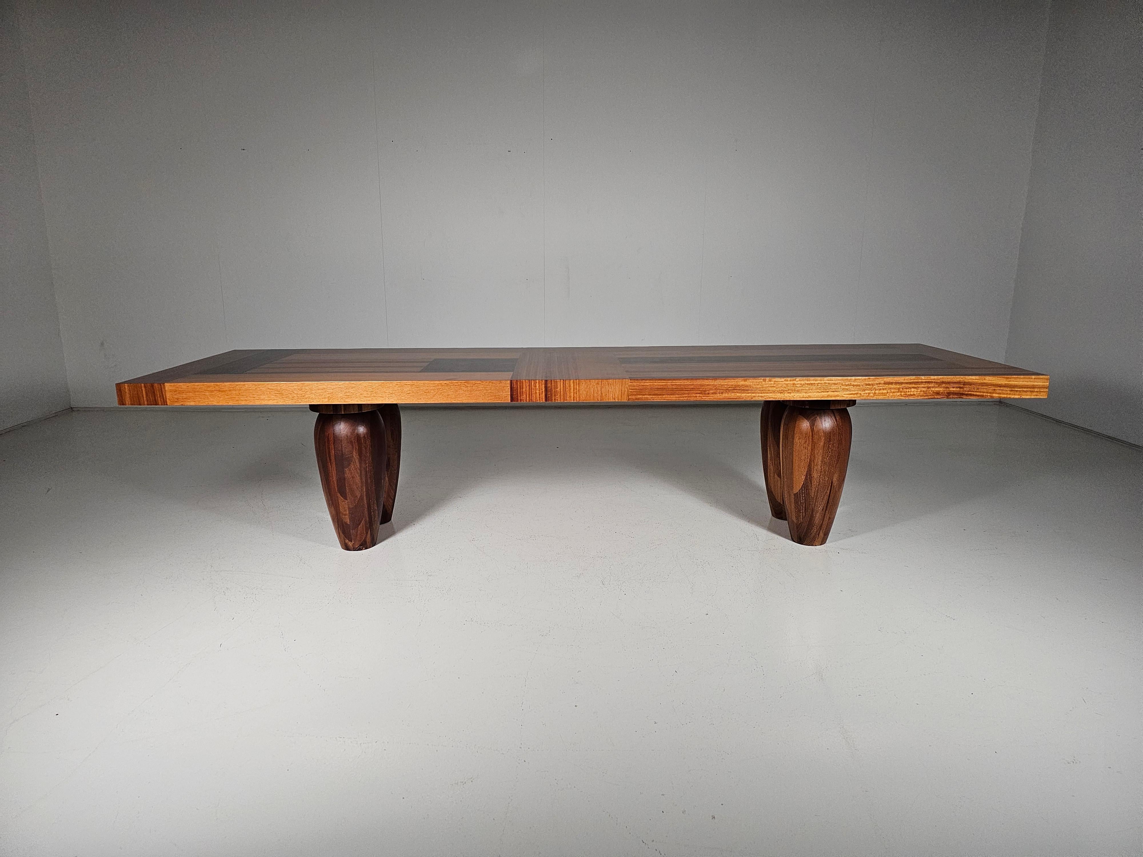 Bagutta dining table by Henk Vos for Linteloo For Sale 1