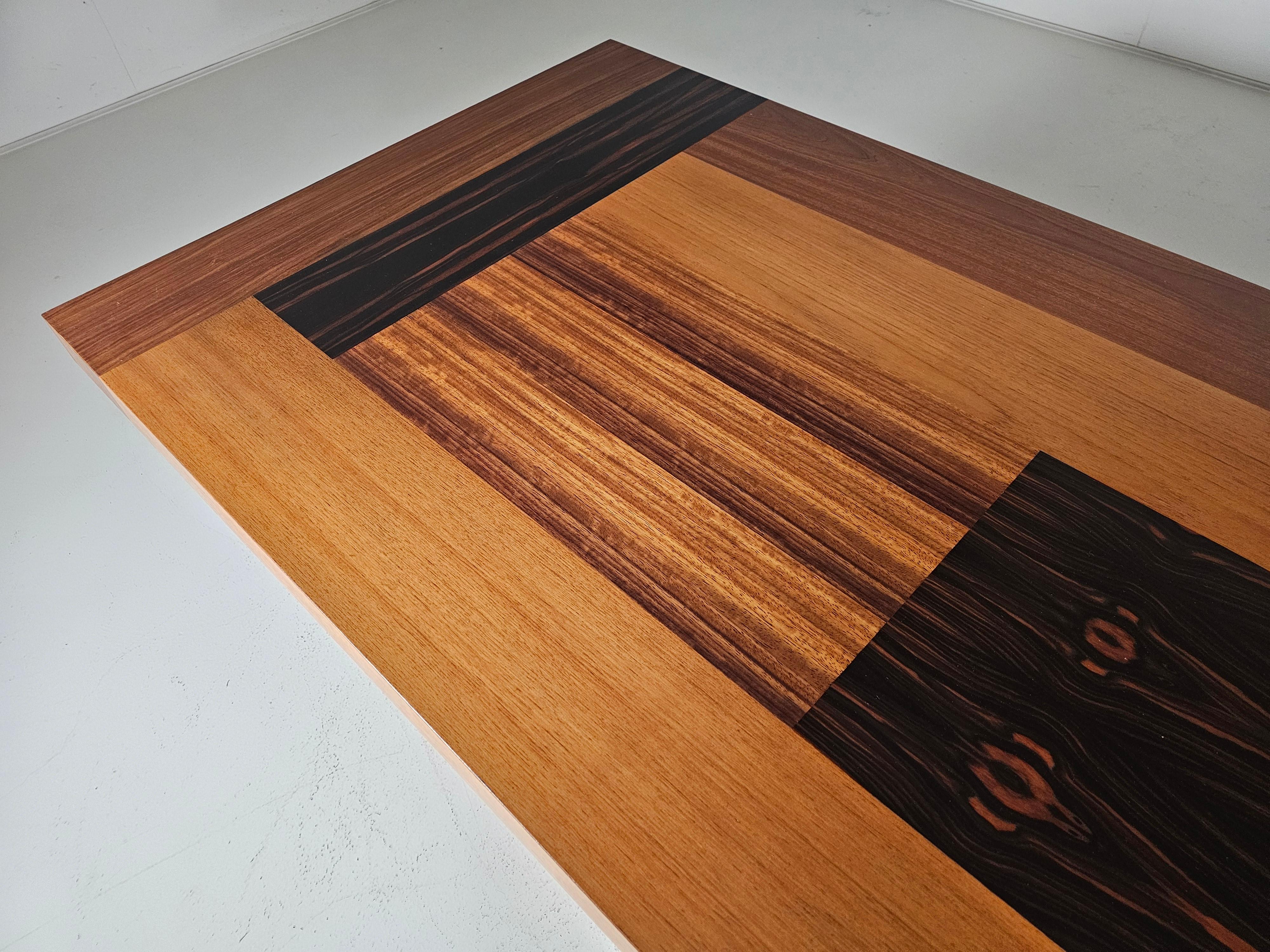 Bagutta dining table by Henk Vos for Linteloo For Sale 2