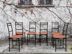 Sedie Bagutta Ycami degli anni '80