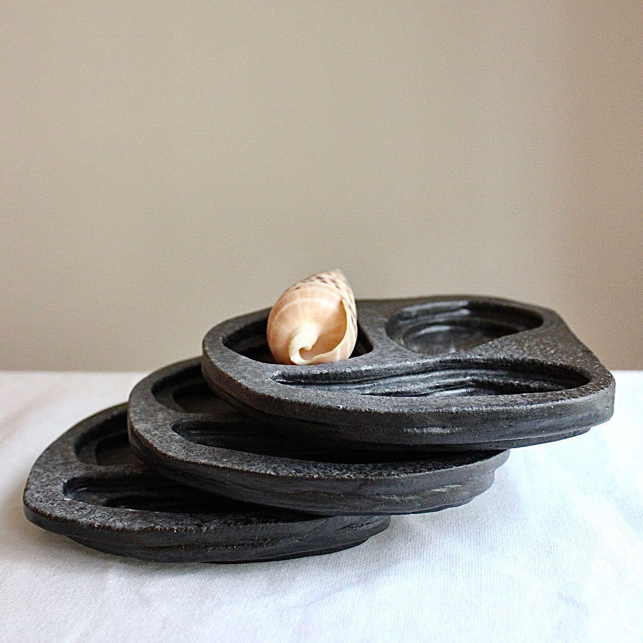 Assiette à huîtres 