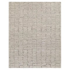Baha Modern Hand-Knotted Wool & Bamboo Silk Rug – 8' x 10'