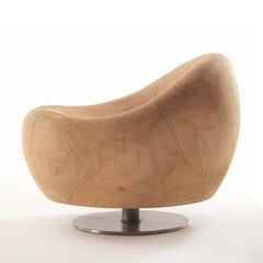 Bahamas Cedar Swivel Armchair