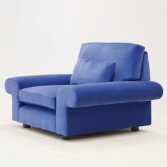 Bahamas Velvet Armchair