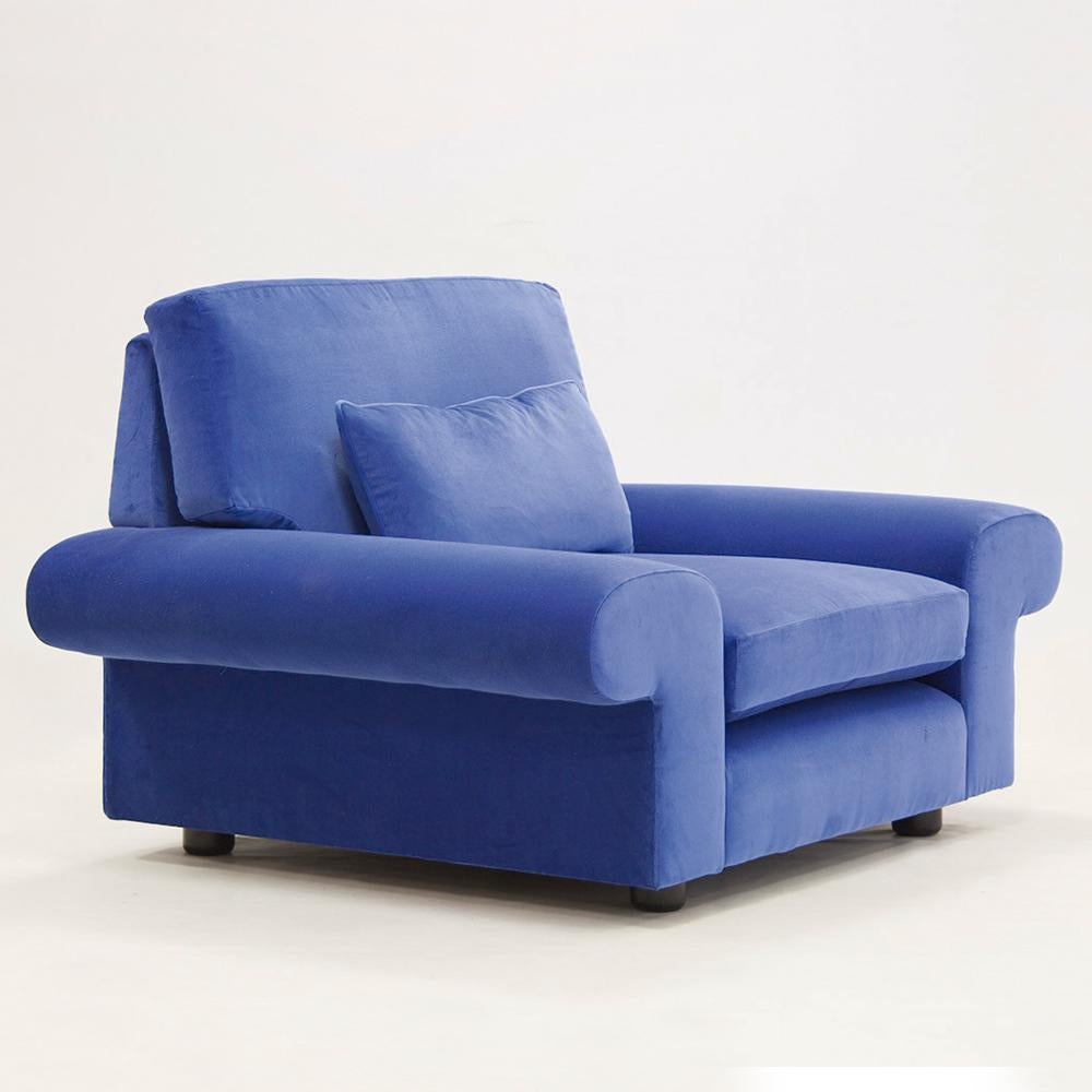 velvet armchair sale