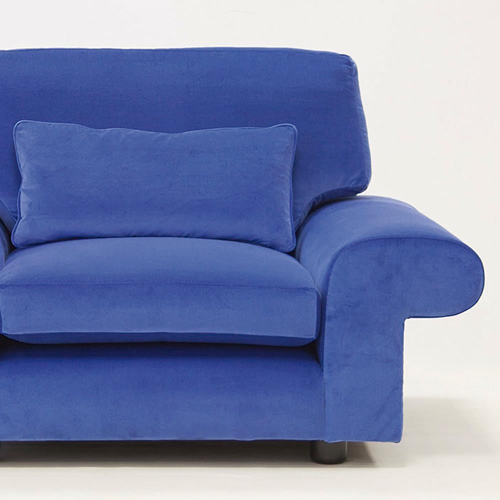 Bahamas Velvet Armchair In New Condition For Sale In Paris, FR