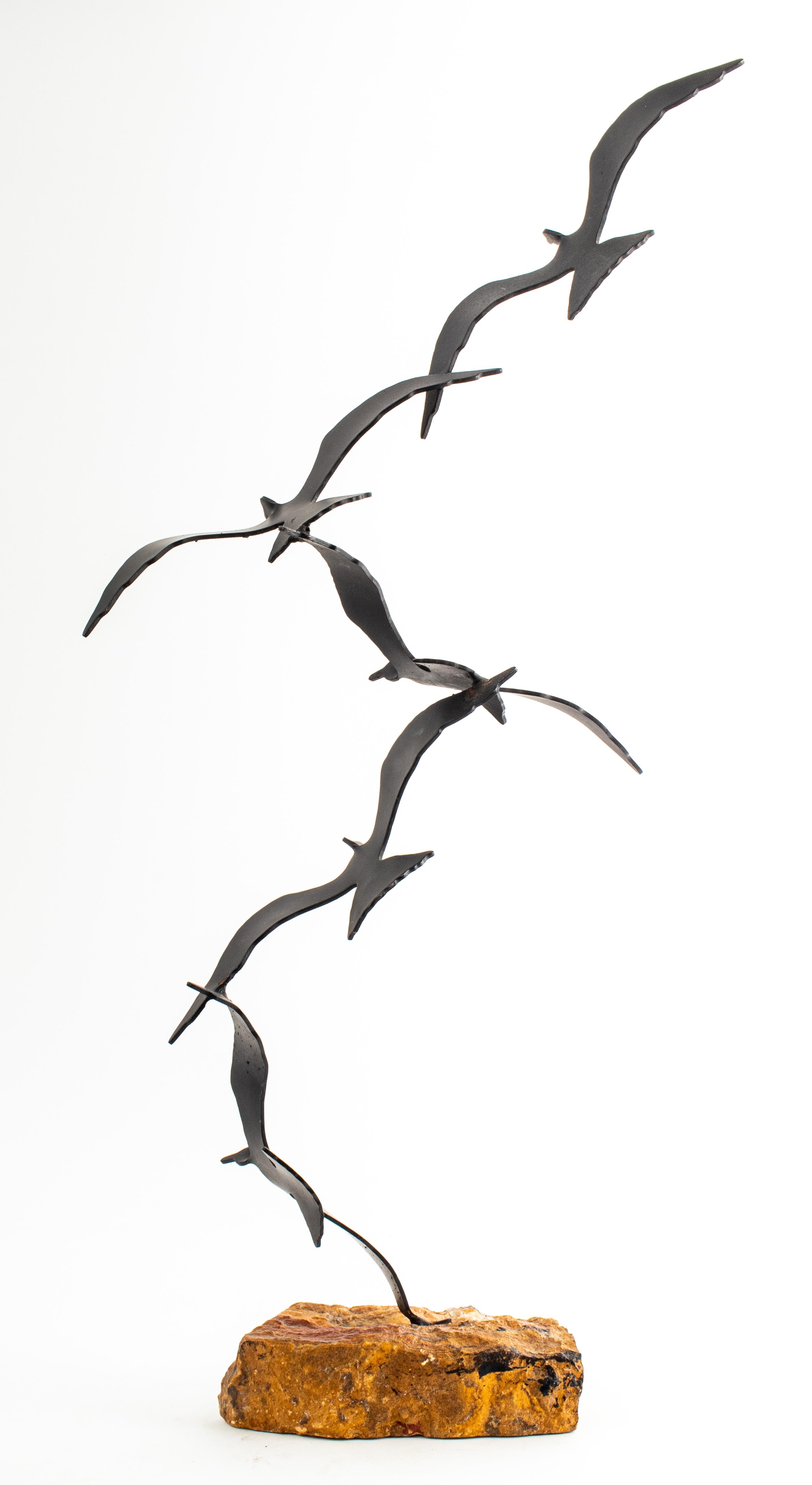 Bahar Bijan Birds in Flight Modern Sculpture In Good Condition In Astoria, NY