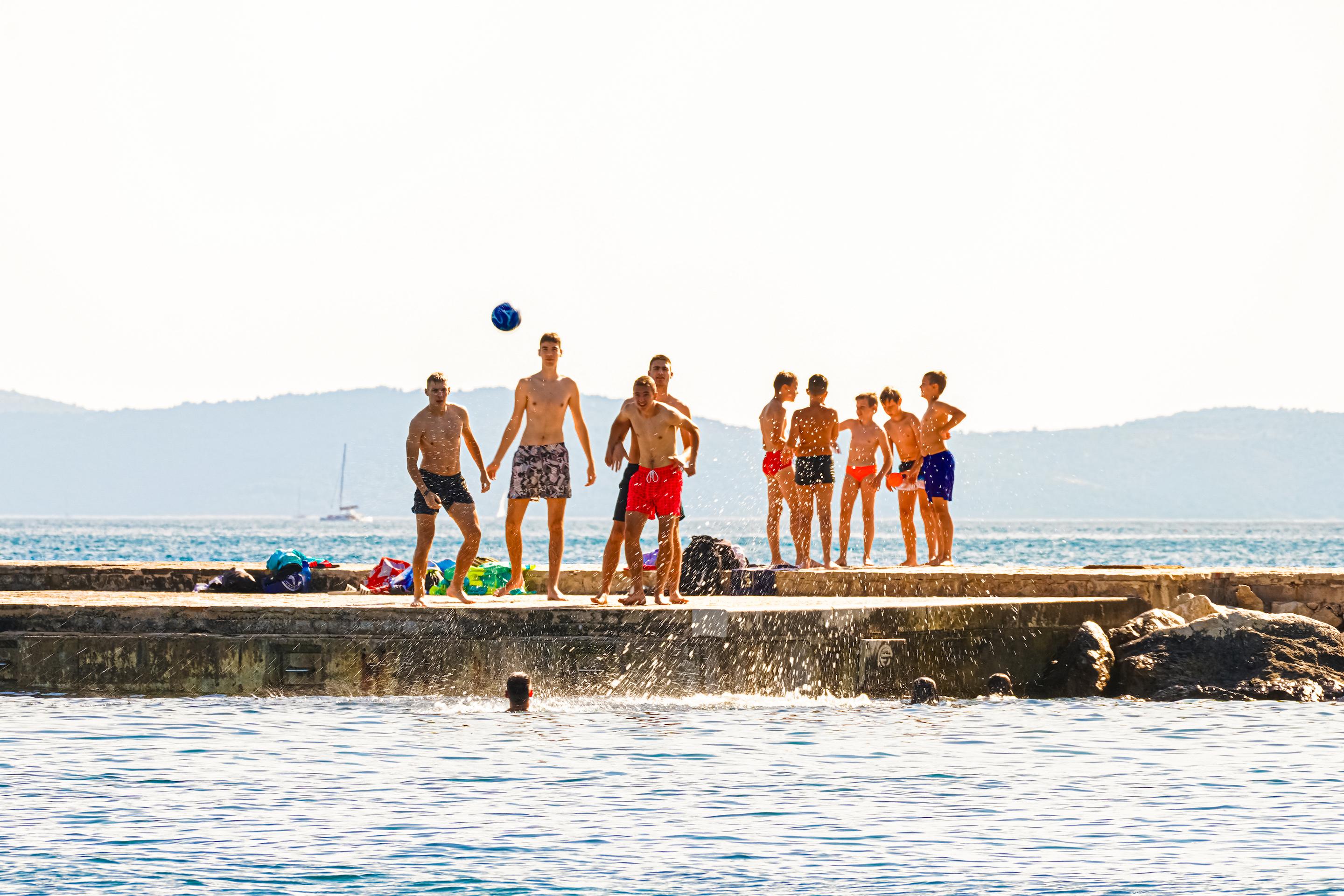 Childhood Summers - Eight - Photograph by Bahar Kural