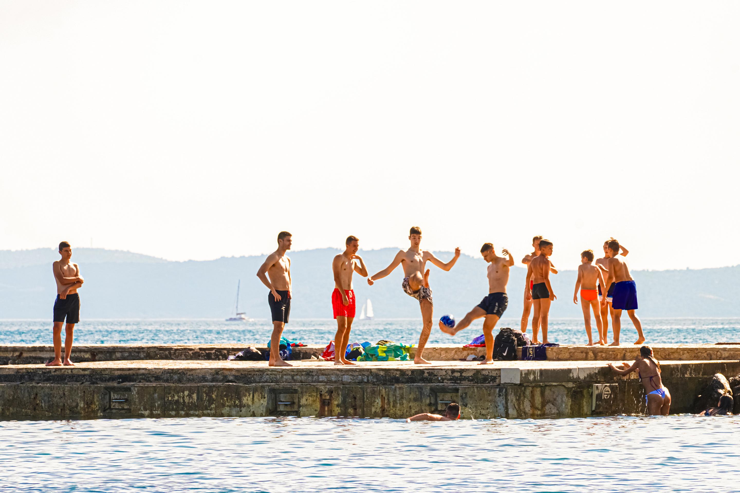 Childhood Summers - Five - Photograph by Bahar Kural