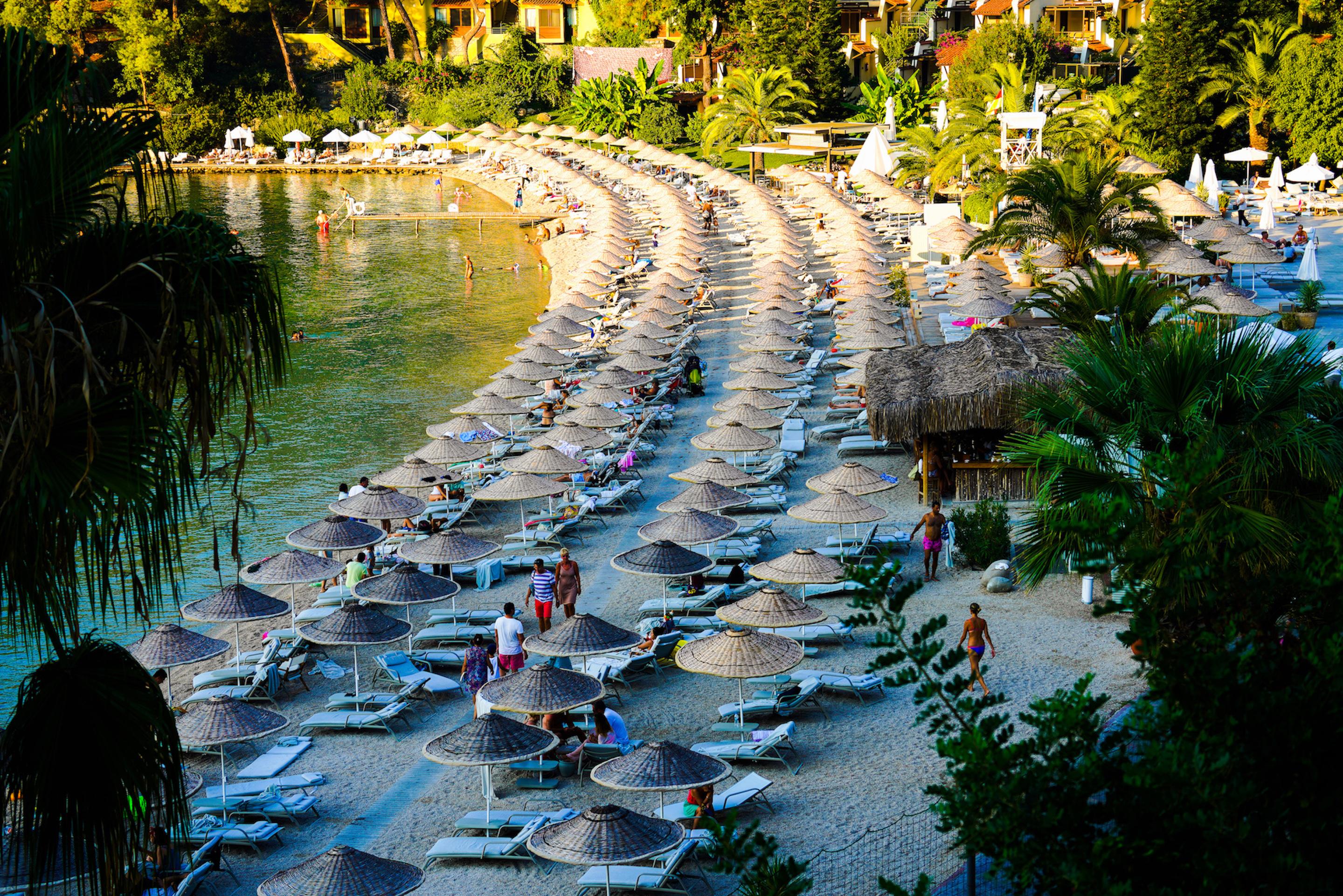 Hillside - Fethiye - Photograph by Bahar Kural