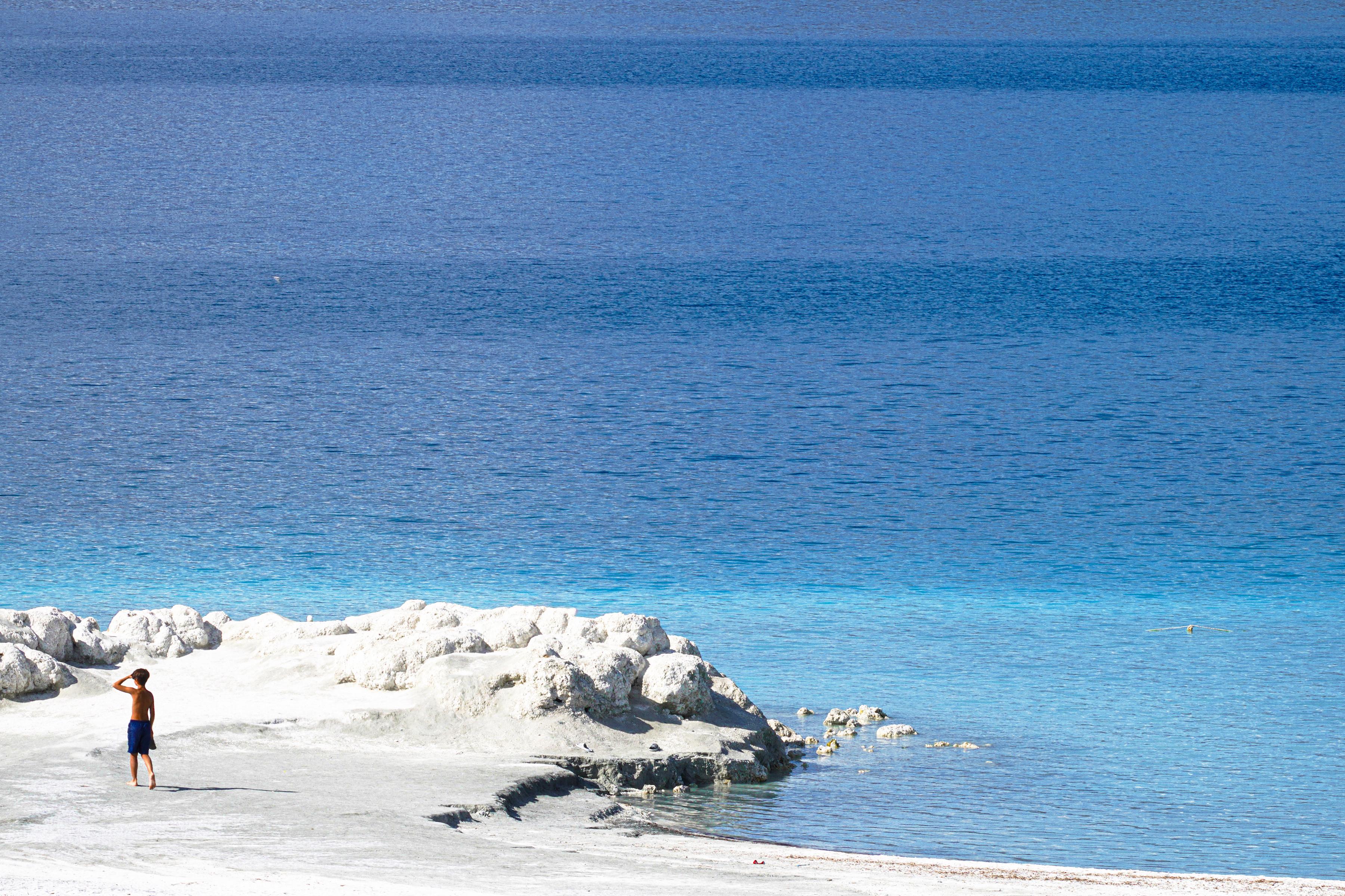 Lake Salda - One - Photograph by Bahar Kural