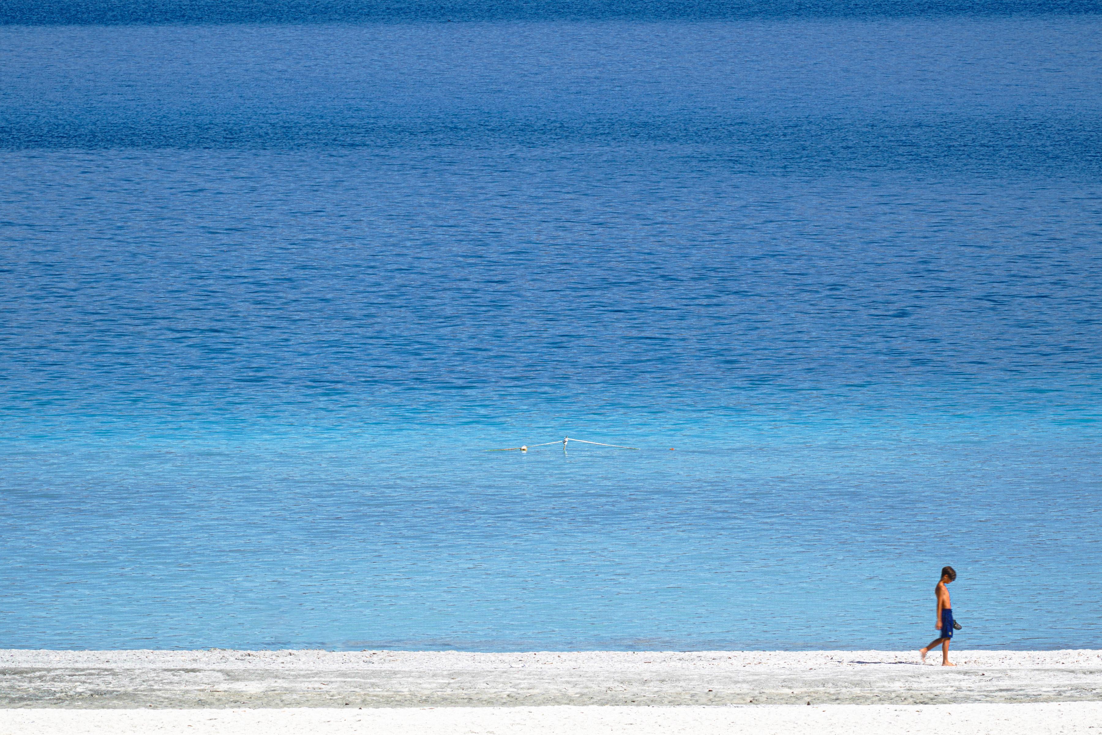 Lake Salda - Two - Photograph by Bahar Kural