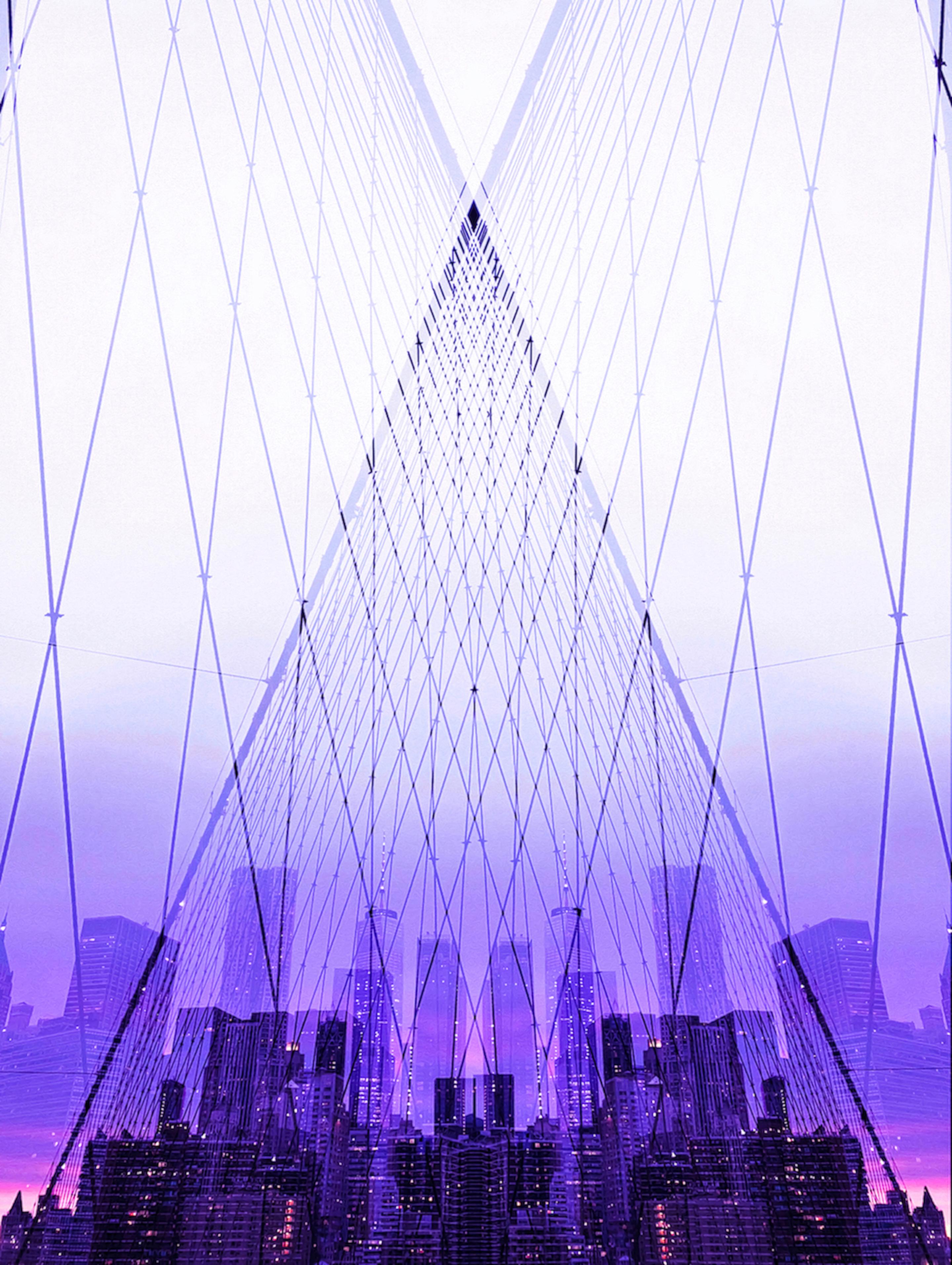 Purple Manhattan - Photograph by Bahar Kural