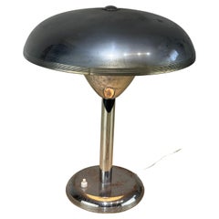Bahaus Table Lamp, Czechoslovakia, 1930