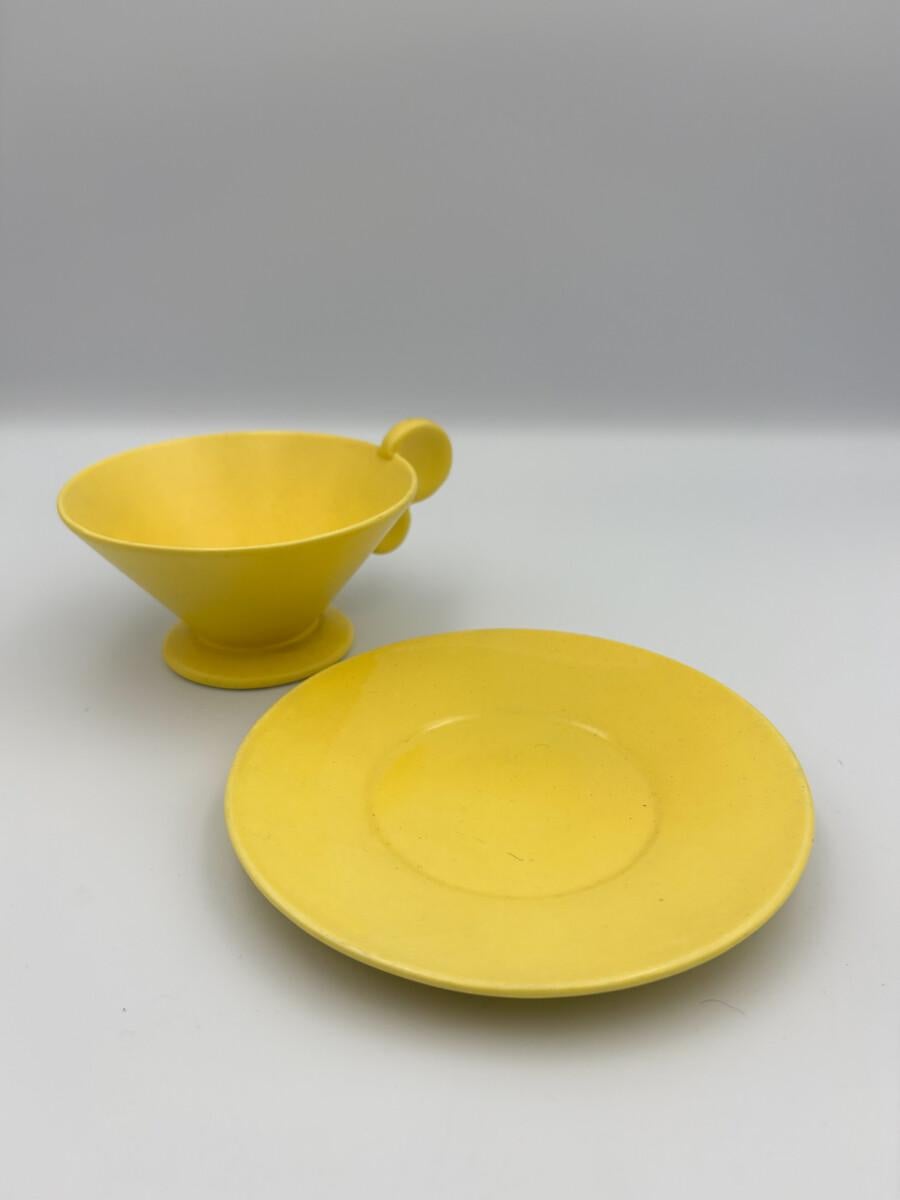 Bahaus Tea Set by Margarete Heymann Marks en vente 4